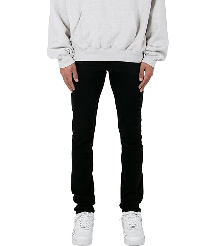 mnml Men's X1 Skinny Denim - Black, 28 at Amazon Men's Clothing store